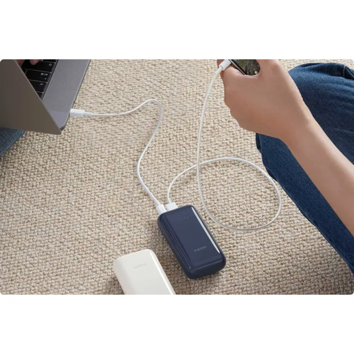 Повербанки Xiaomi 33W 10000mAh Pocket Edition Pro (Ivory)